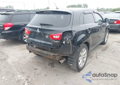 2015 Mitsubishi Outlander Sport Se from USA, damaged, VIN 4A4AR4AU7FE009012